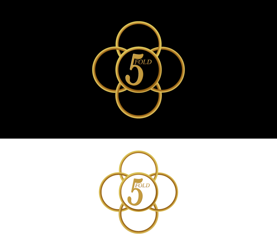 Logo Design by debdesign for 5Fold Capital, LLC | Design #12516376