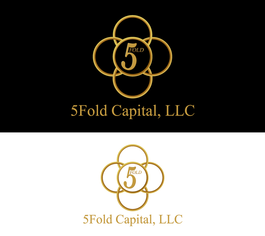 Logo Design by debdesign for 5Fold Capital, LLC | Design #12516377
