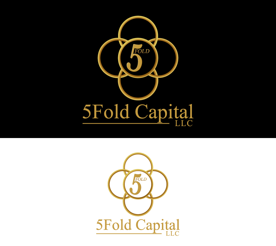 Logo Design by debdesign for 5Fold Capital, LLC | Design #12516378