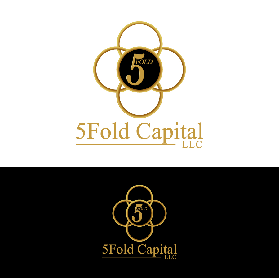 Logo Design by debdesign for 5Fold Capital, LLC | Design: #12554764