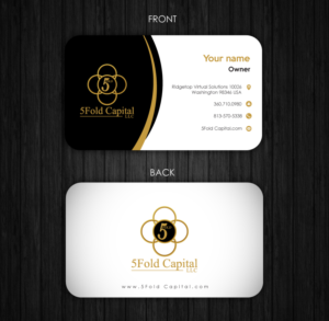 Logo Design by debdesign for 5Fold Capital, LLC | Design: #12554765