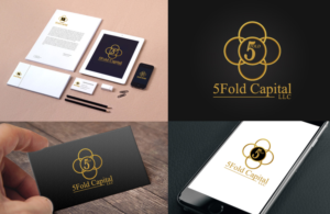 Logo Design by debdesign for 5Fold Capital, LLC | Design: #12554766