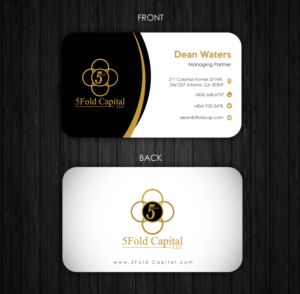Logo Design by debdesign for 5Fold Capital, LLC | Design: #12700300
