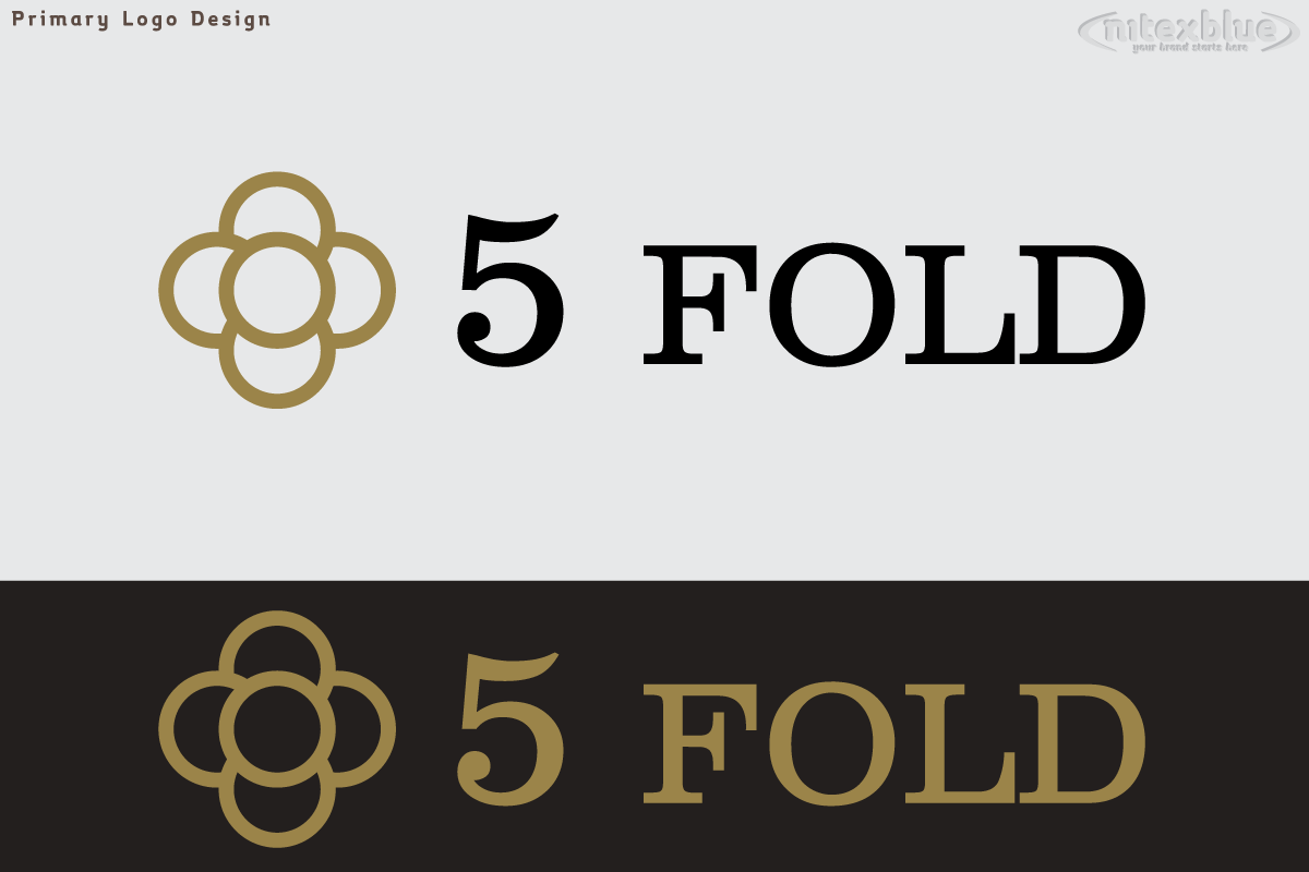 Logo Design by nitexblue for 5Fold Capital, LLC | Design #12539172