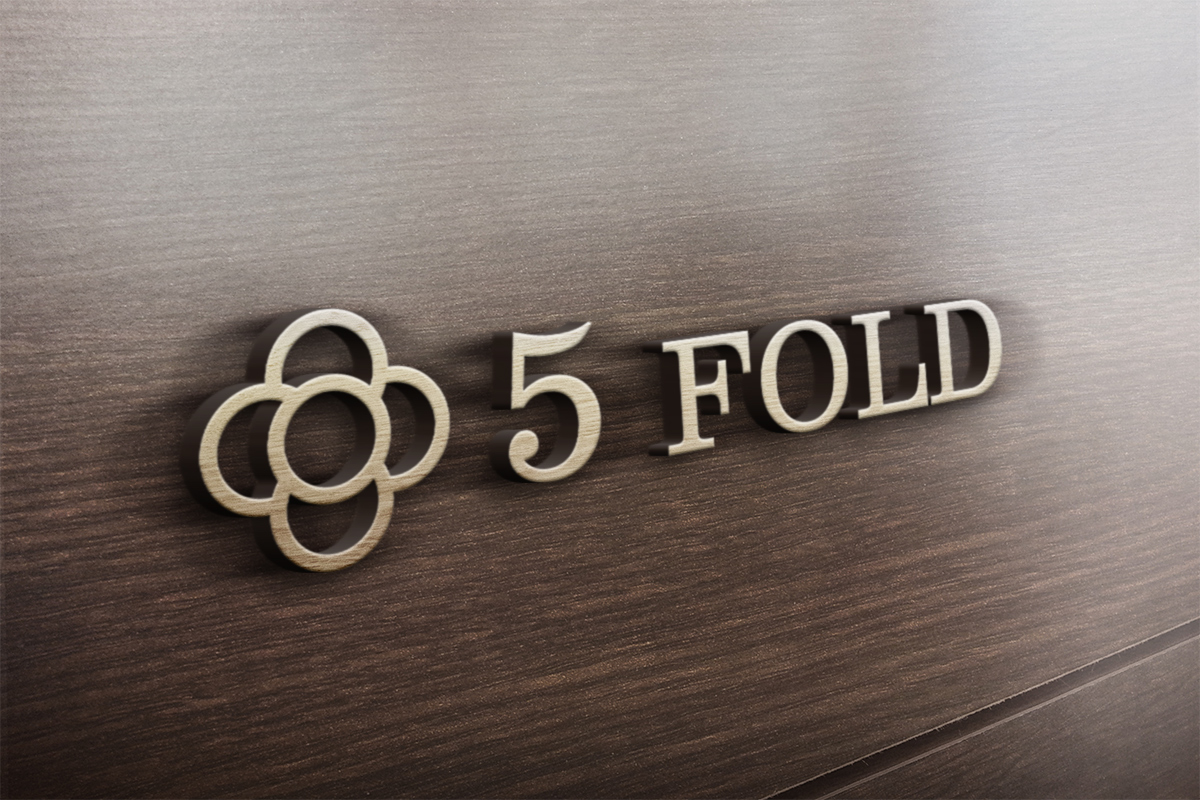 Logo Design by nitexblue for 5Fold Capital, LLC | Design #12539173