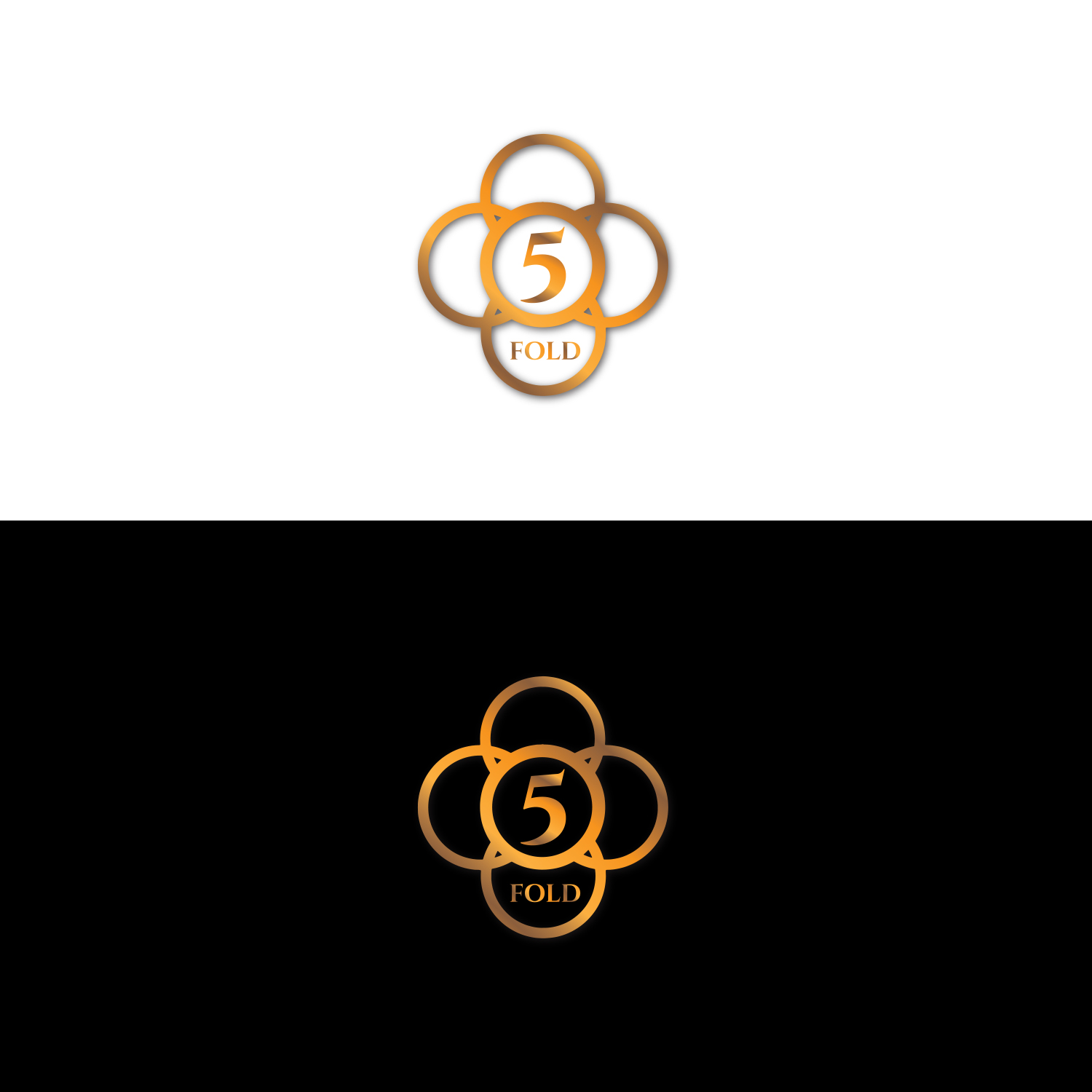 Logo Design by poetaa92 for 5Fold Capital, LLC | Design #12483115