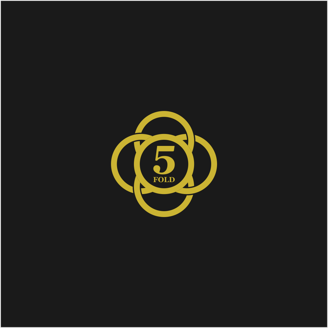 Logo Design by Bulan Sabit for 5Fold Capital, LLC | Design #12573743