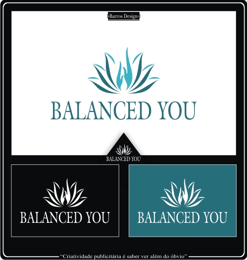 Logo Design by Barros Design for Balanced You | Design #12498720