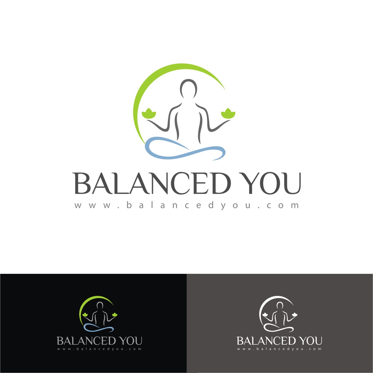 Logo Design by e-graphics for Balanced You | Design #12530918