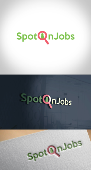 SpotOnJobs | Logo Design by Zane_Graph_Design