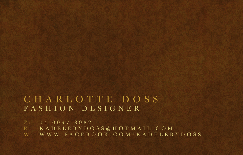 Business Card Design by Alex for this project | Design #2411985