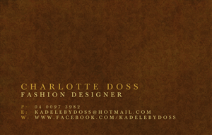 Design de Carte de Visite par Alex pour ce projet | Design : #2411985