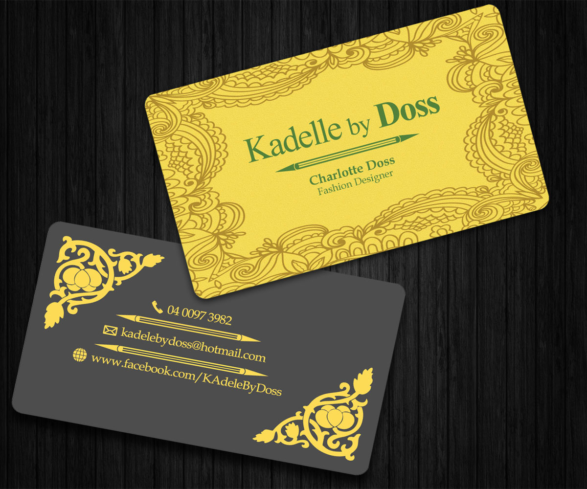 Business Card Design by Ahsun for this project | Design #2415007