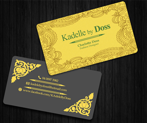 Business Card Design by Ahsun