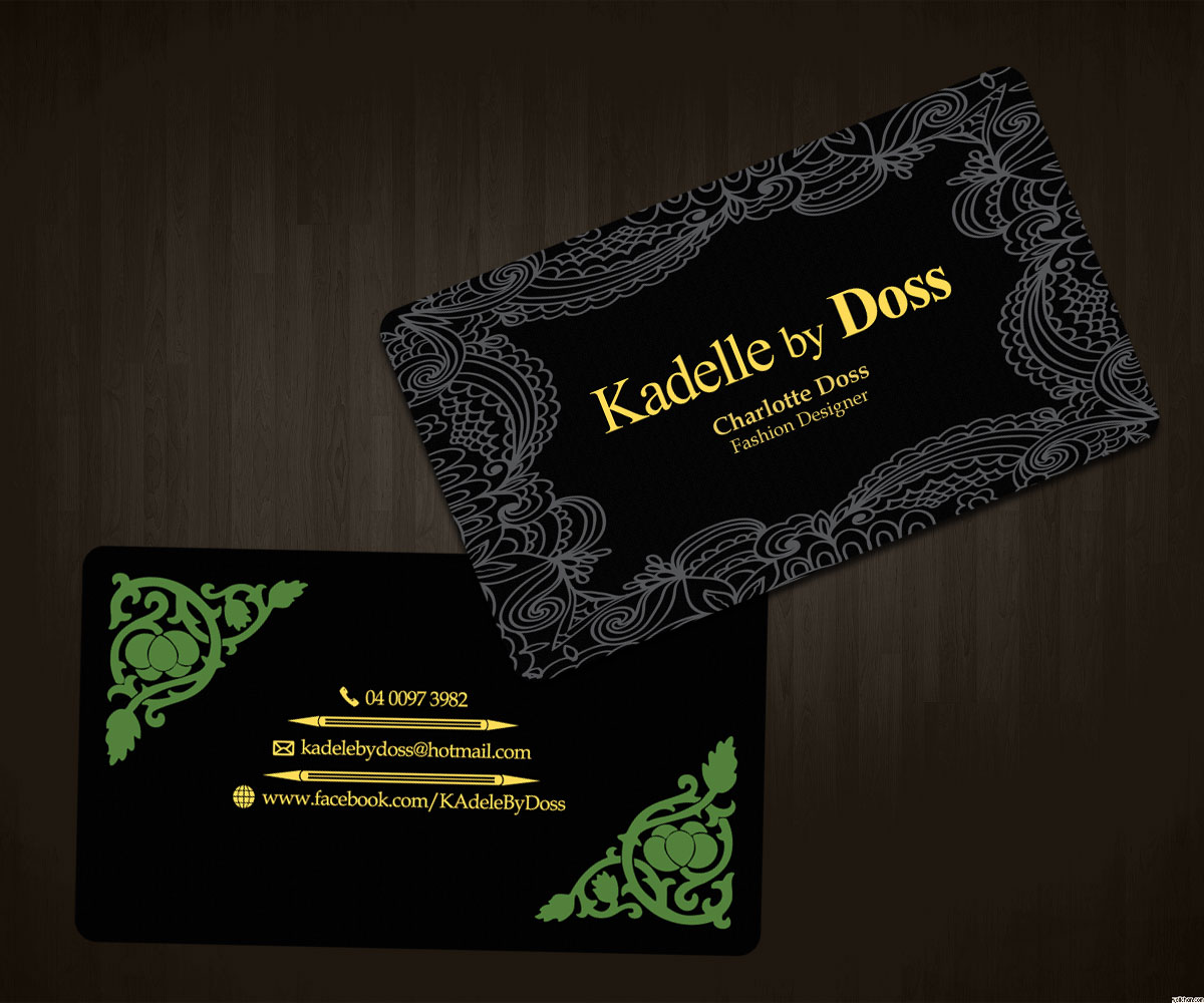 Diseño de Tarjeta de Presentación por Ahsun para este proyecto | Diseño #2415308