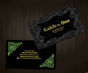 Business Card Design by Ahsun for this project | Design: #2415308
