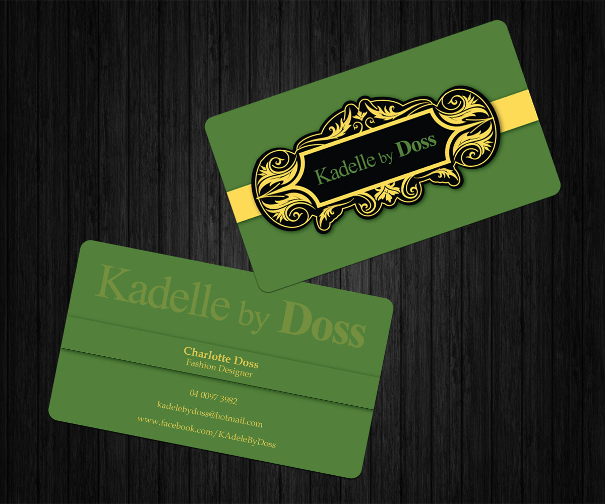 Business Card Design by Ahsun for this project | Design #2415767