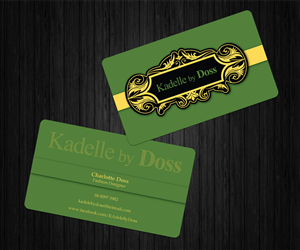 Business Card Design by Ahsun for this project | Design: #2415767