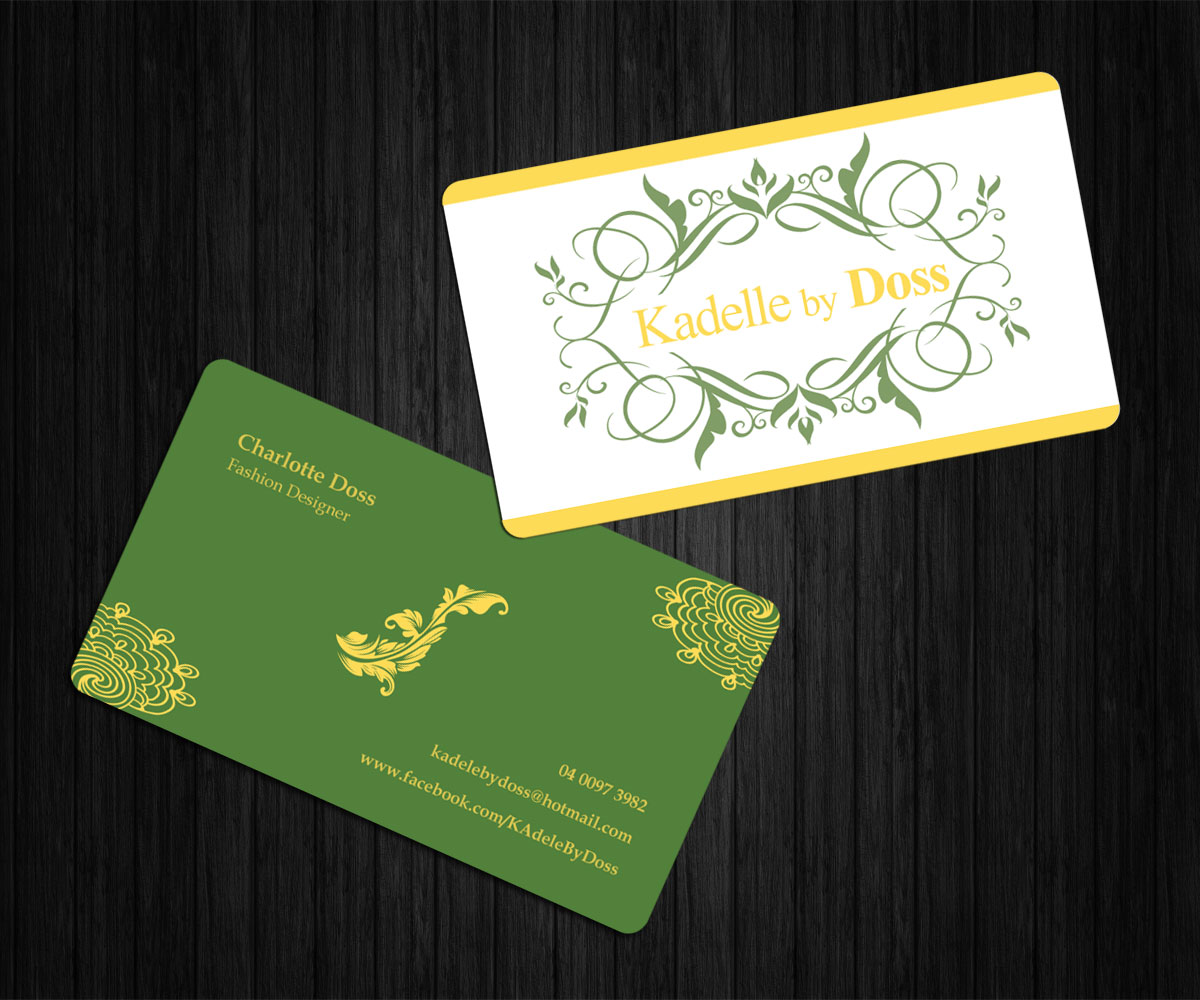 Business Card Design by Ahsun for this project | Design #2417682