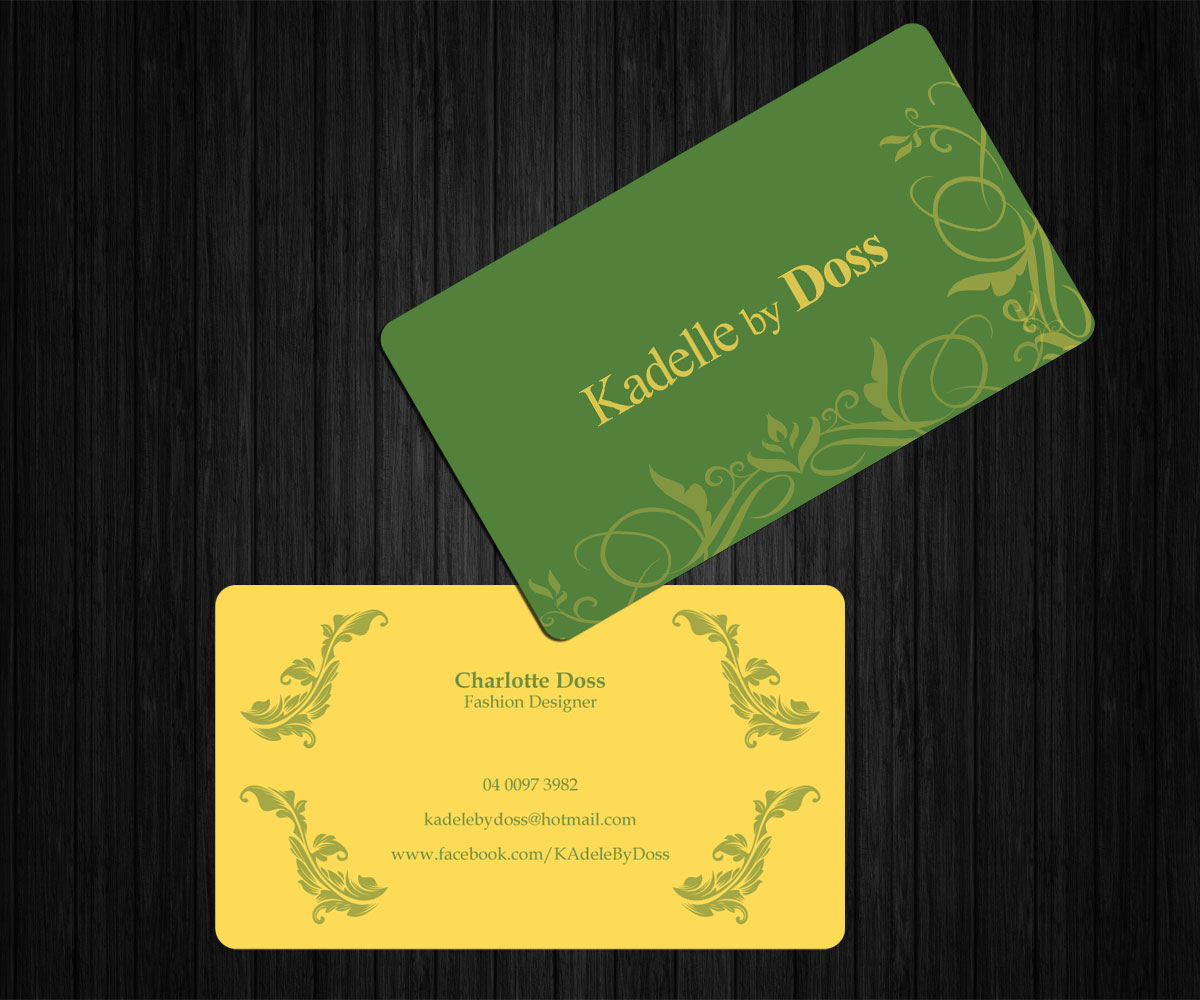 Business Card Design by Ahsun for this project | Design #2417686