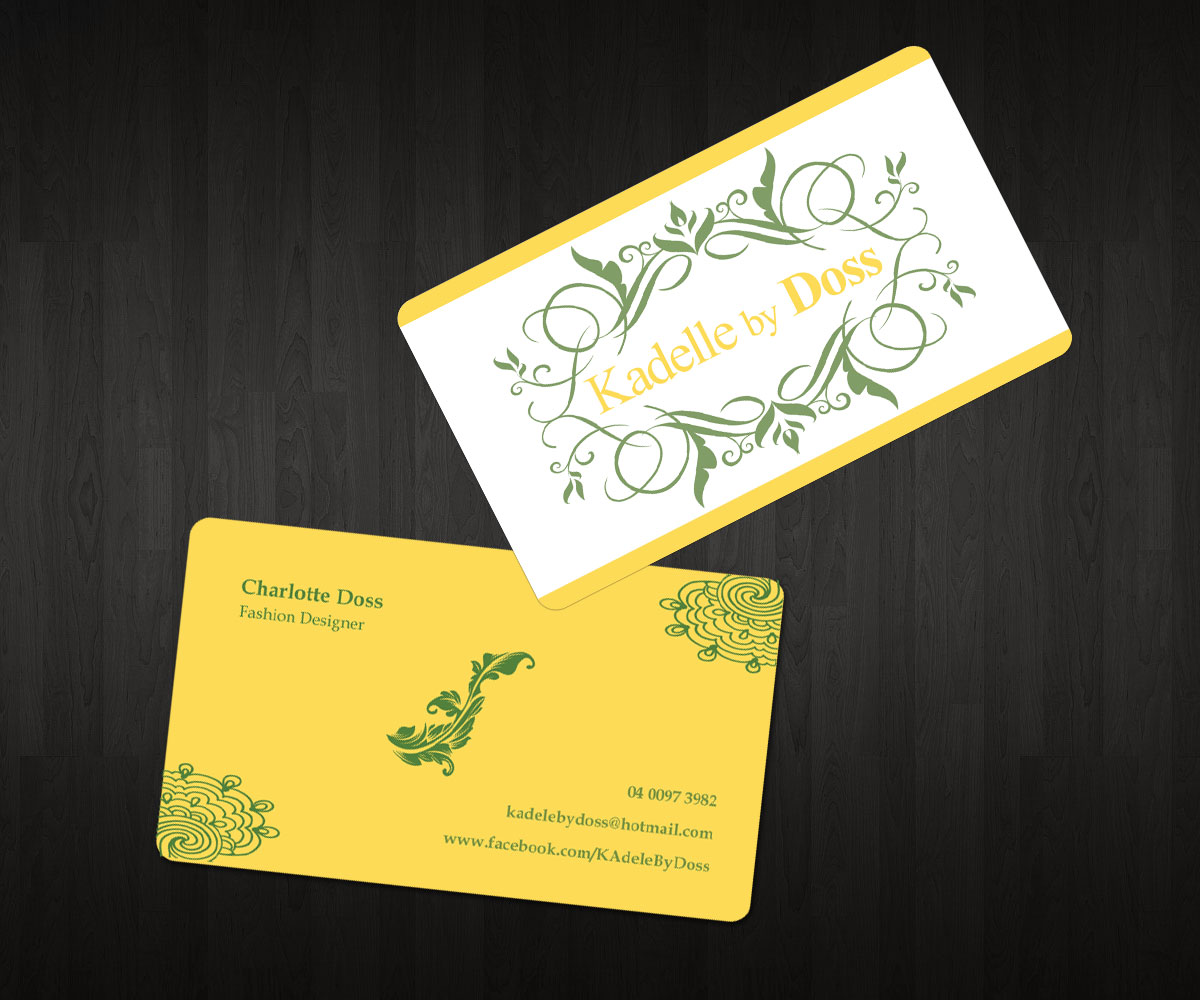 Business Card Design by Ahsun for this project | Design #2417700