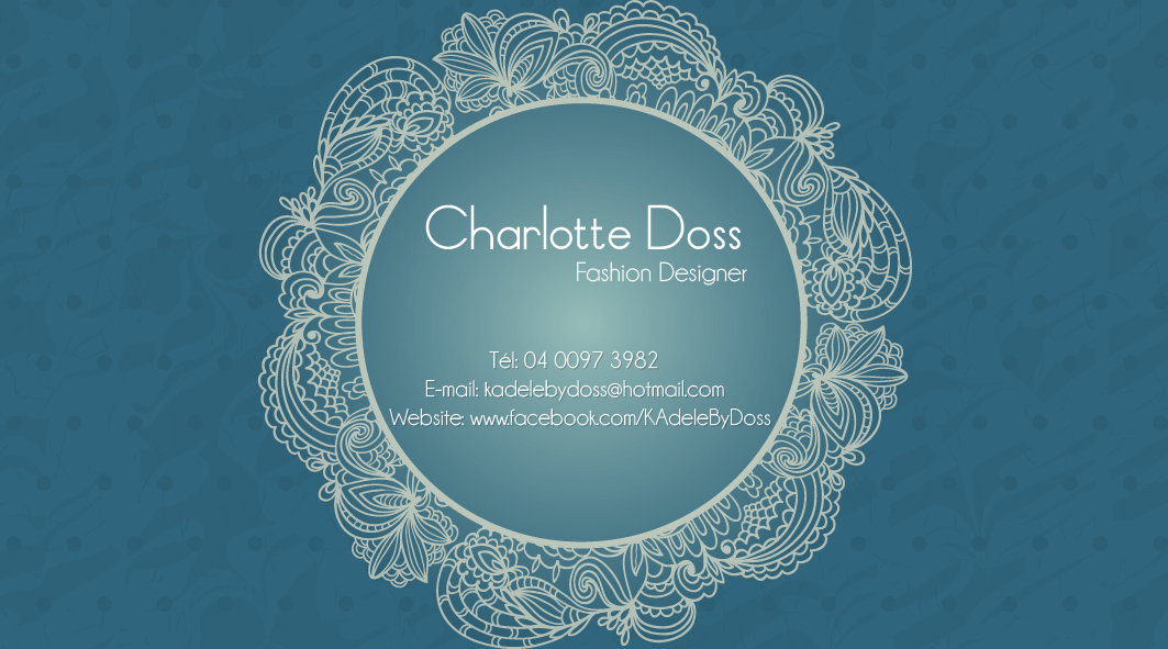 Design de Carte de Visite par Atelier de Lala pour ce projet | Design #2413177