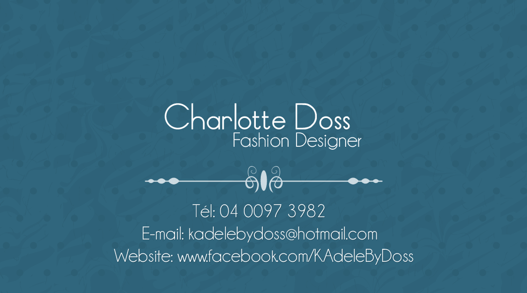 Design de Carte de Visite par Atelier de Lala pour ce projet | Design #2413203