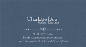 Design de Carte de Visite par Atelier de Lala pour ce projet | Design : #2413203