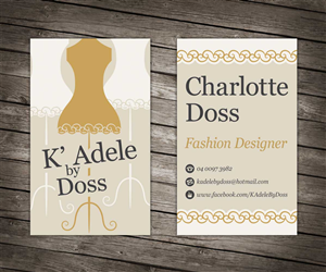Design de Carte de Visite par amy claire thompson pour ce projet | Design : #2411775