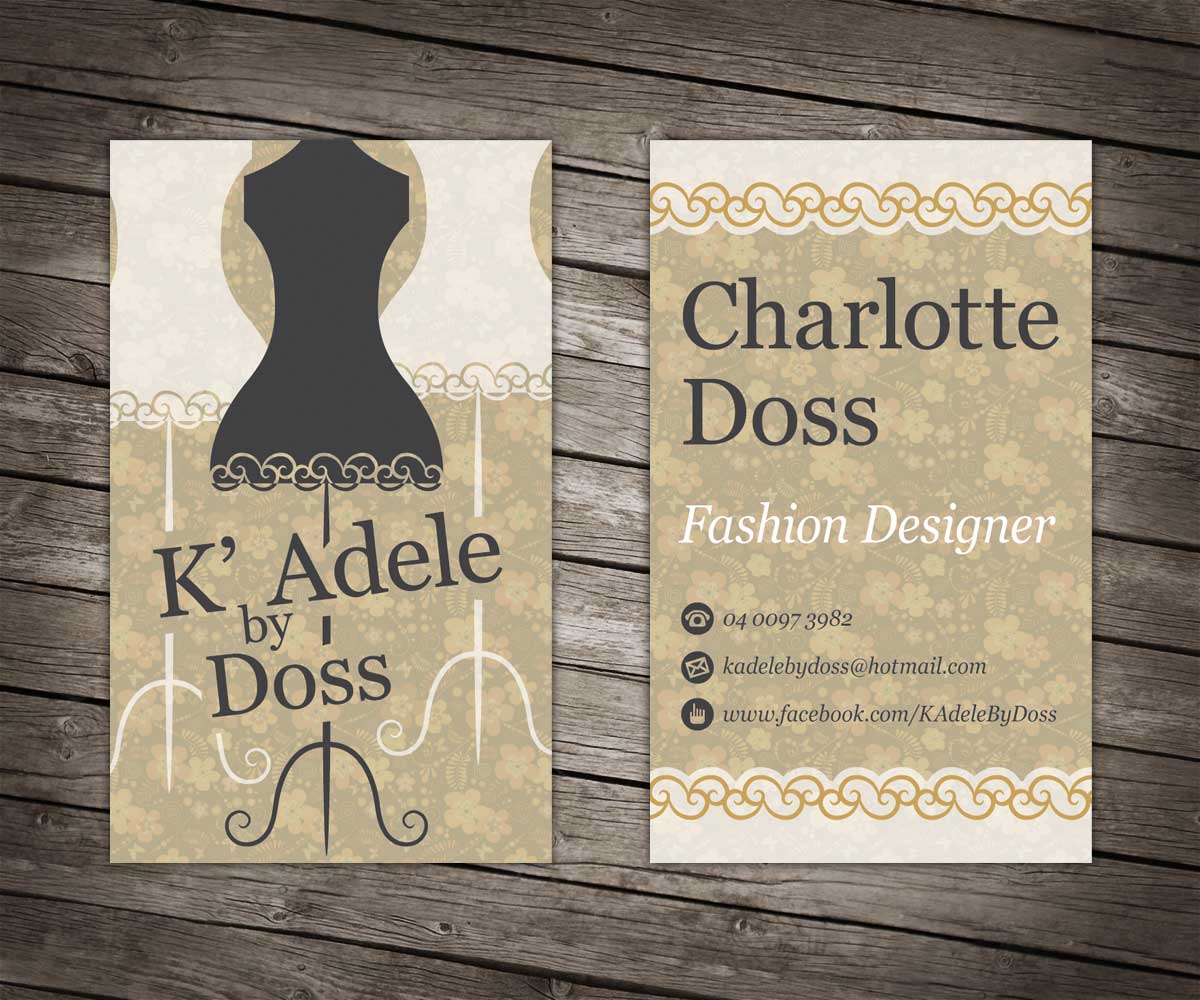 Design de Carte de Visite par amy claire thompson pour ce projet | Design #2411780