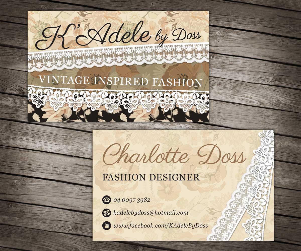 Business Card Design by amy claire thompson for this project | Design #2411786