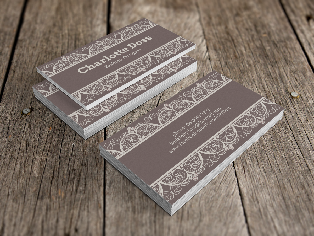 Diseño de Tarjeta de Presentación por HYPdesign para este proyecto | Diseño #2412022