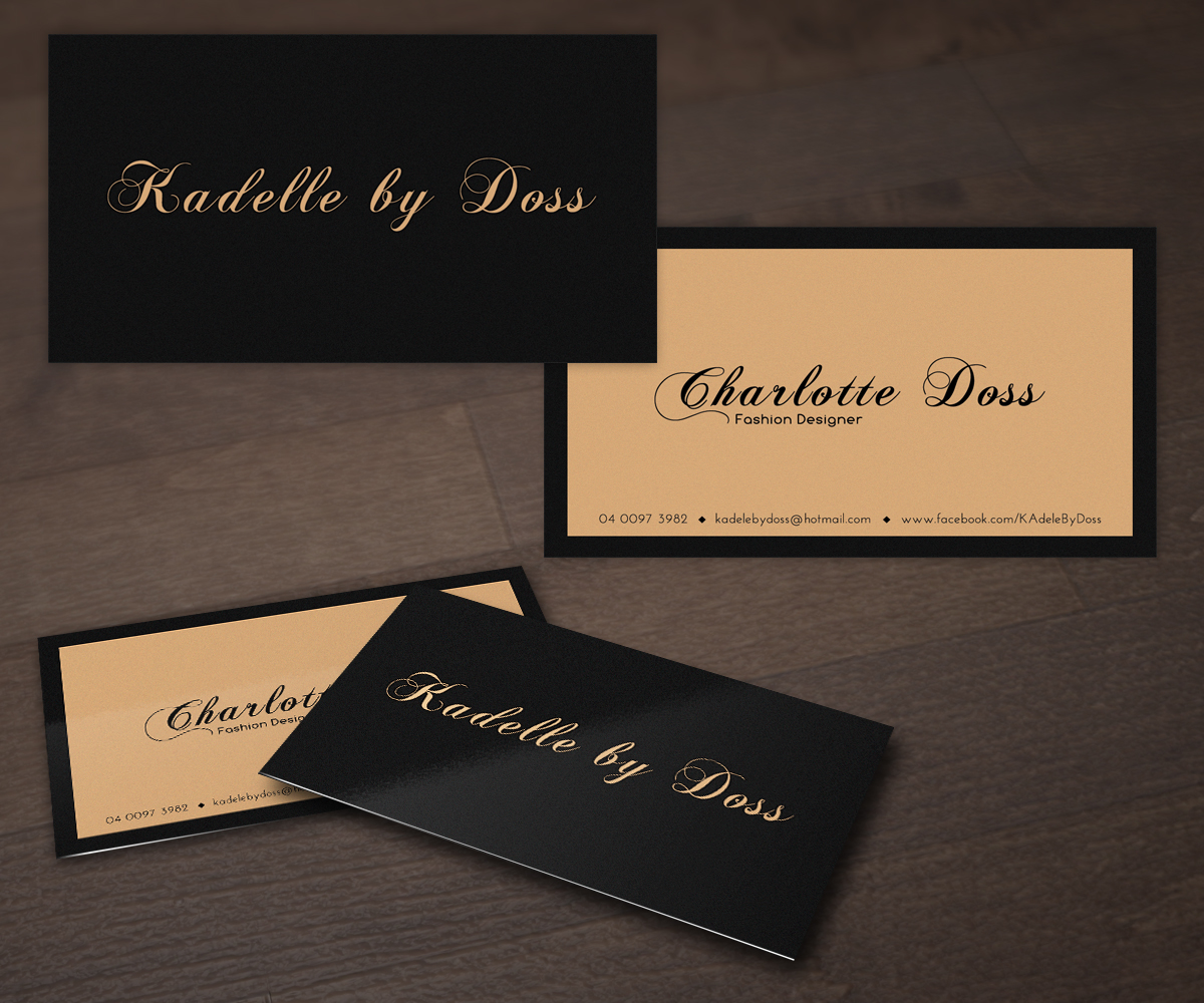 Design de Carte de Visite par FutureDesigne pour ce projet | Design #2415702