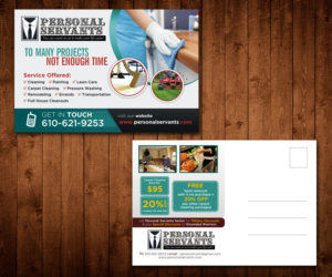 Postcard Design by Designers Hub