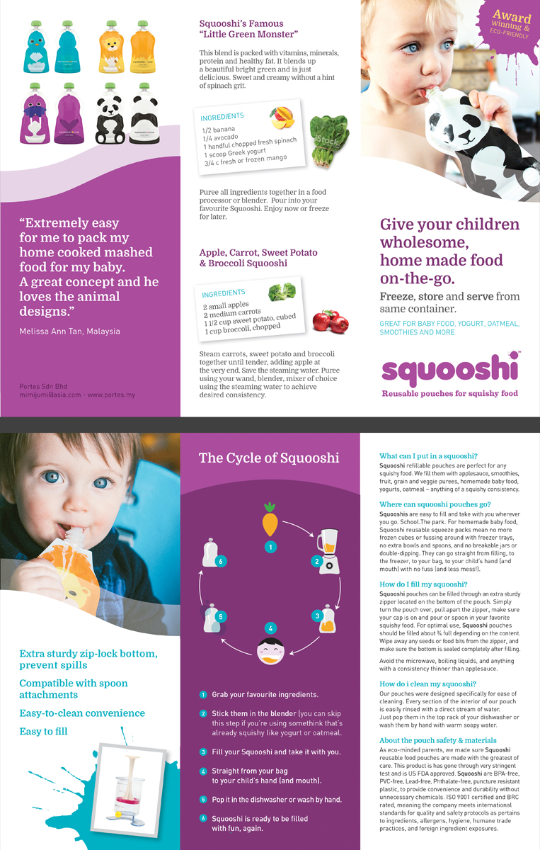 Broschüren-Design von Monica für Portes Sdn Bhd | Design #2465460