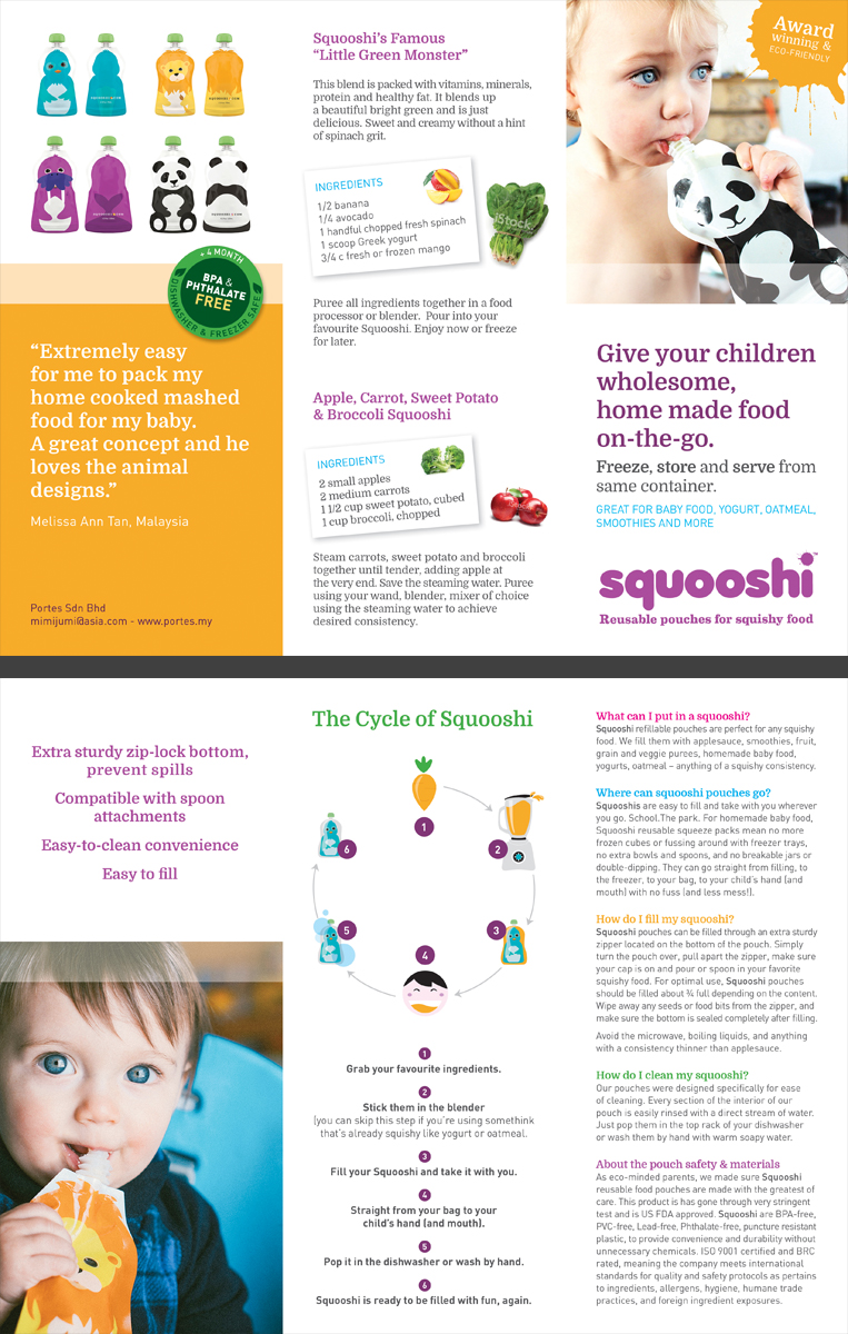 Brochure Design by Monica for Portes Sdn Bhd | Design #2478633