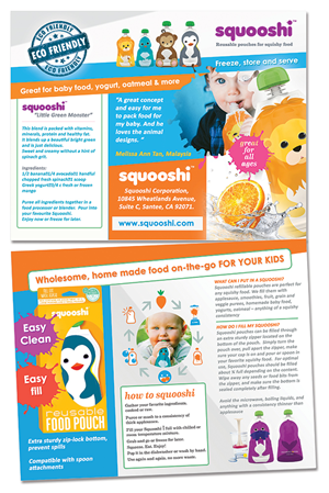 Brochure Design by creationz2011 for Portes Sdn Bhd | Design #2497006