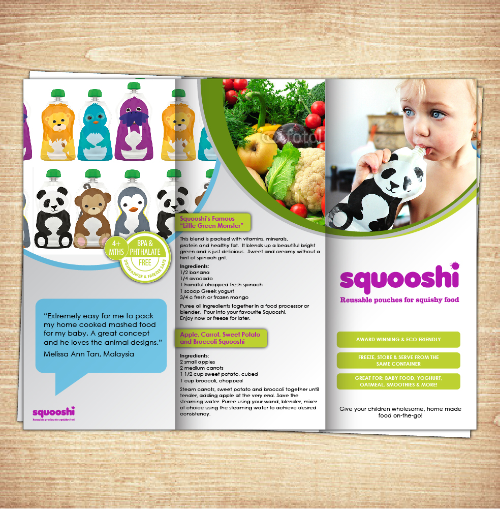 Brochure Design by Vivid Design for Portes Sdn Bhd | Design #2475049