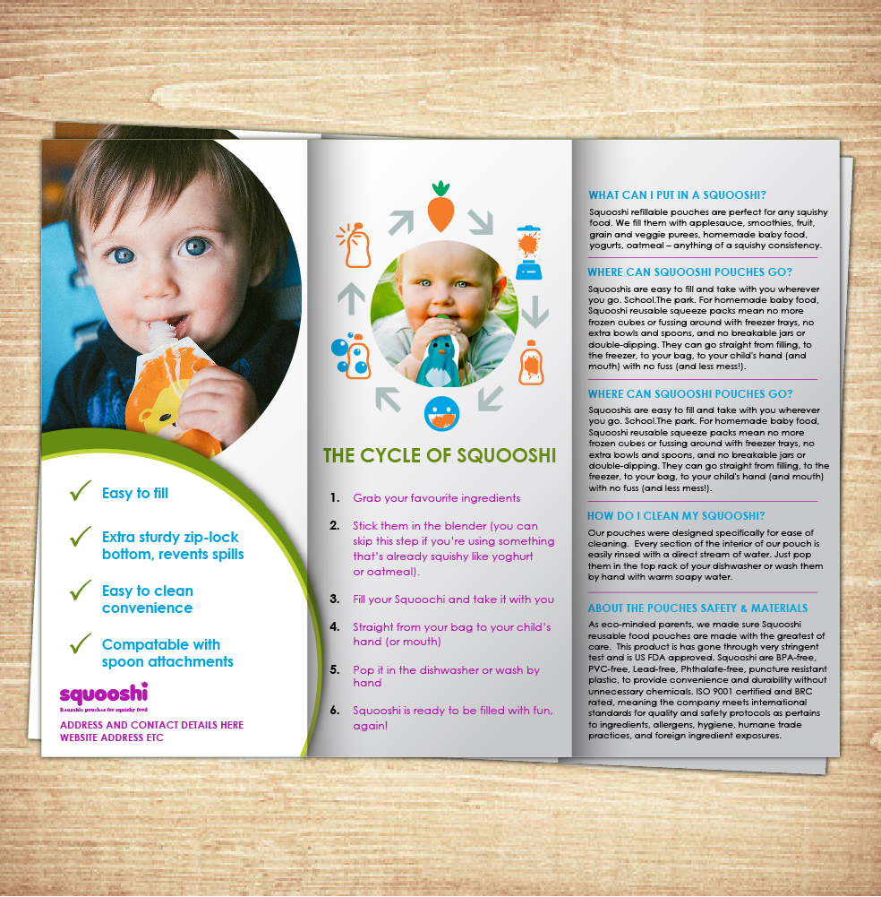 Brochure Design by Vivid Design for Portes Sdn Bhd | Design #2475051