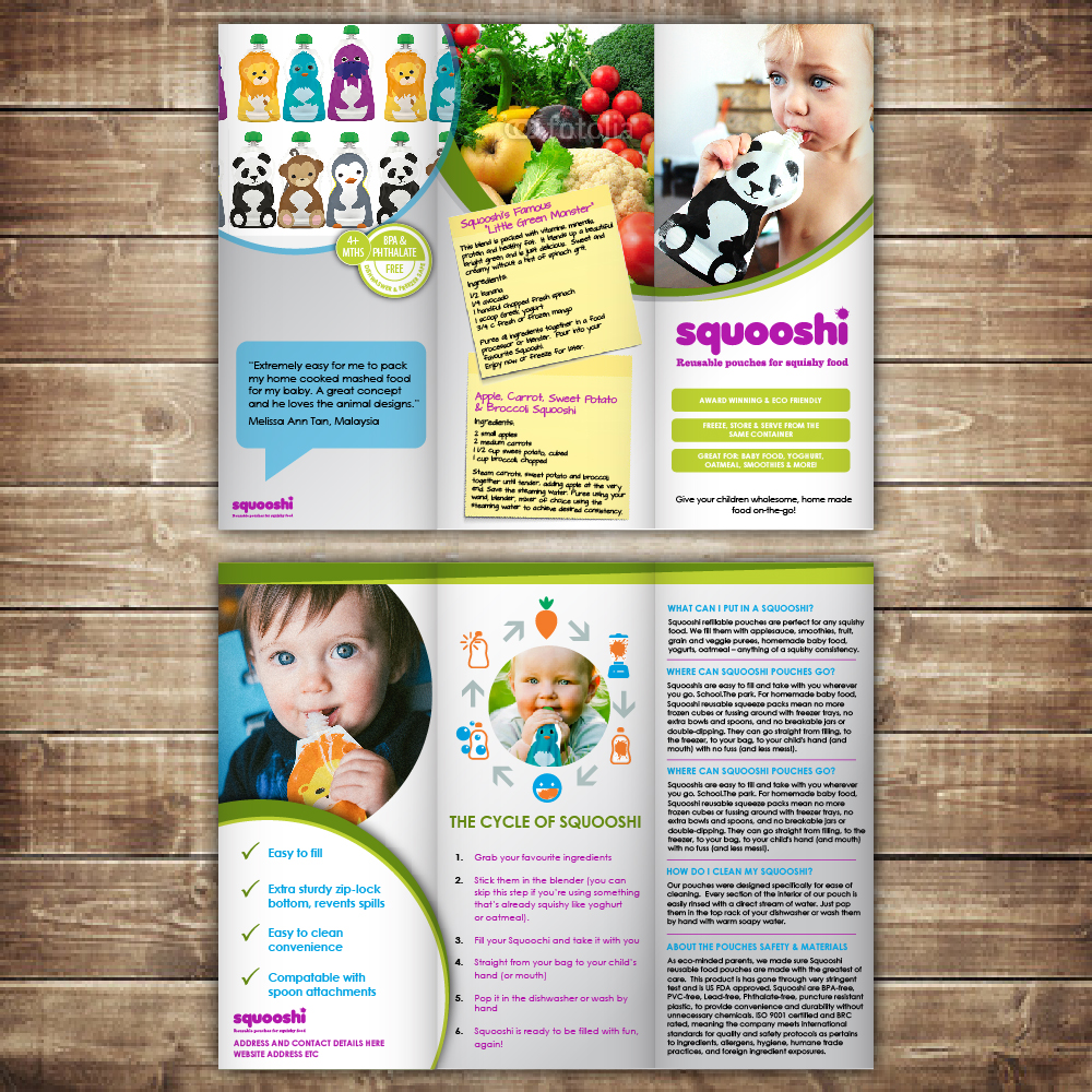 Broschüren-Design von Vivid Design für Portes Sdn Bhd | Design #2481758