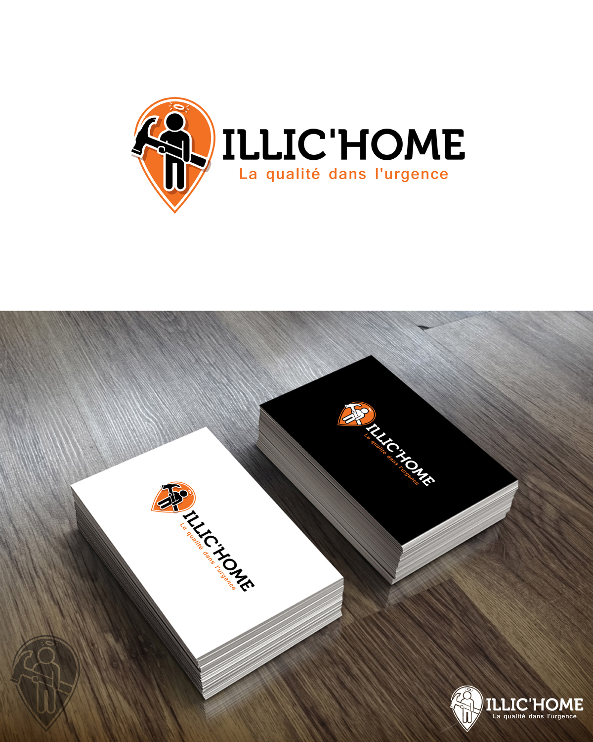 Logo-Design von MoonFeather für Illic'home | Design #12498674