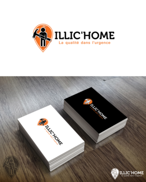 Logo Design by MoonFeather for Illic'home | Design #12498674