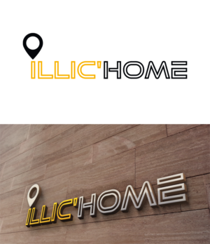 Logo Design by trufya for Illic'home | Design: #12584410