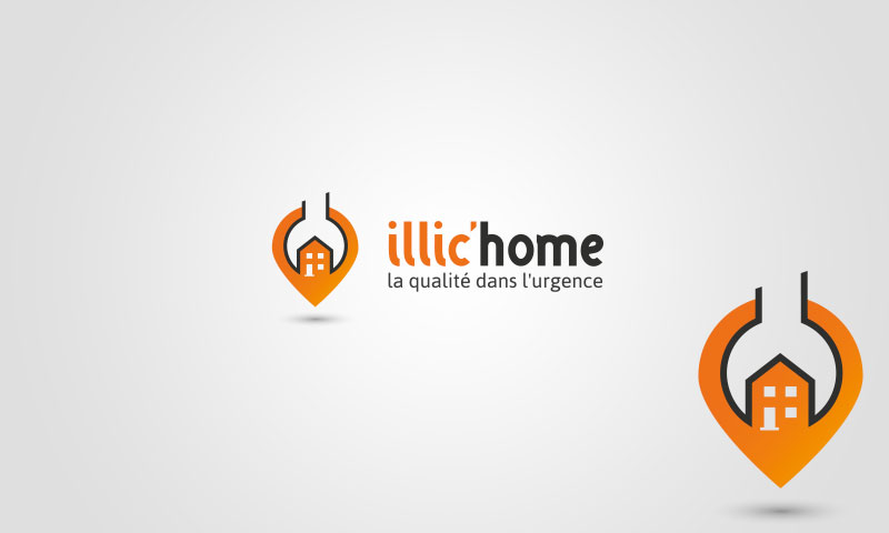 Logo Design by ED. for Illic'home | Design: #12591444