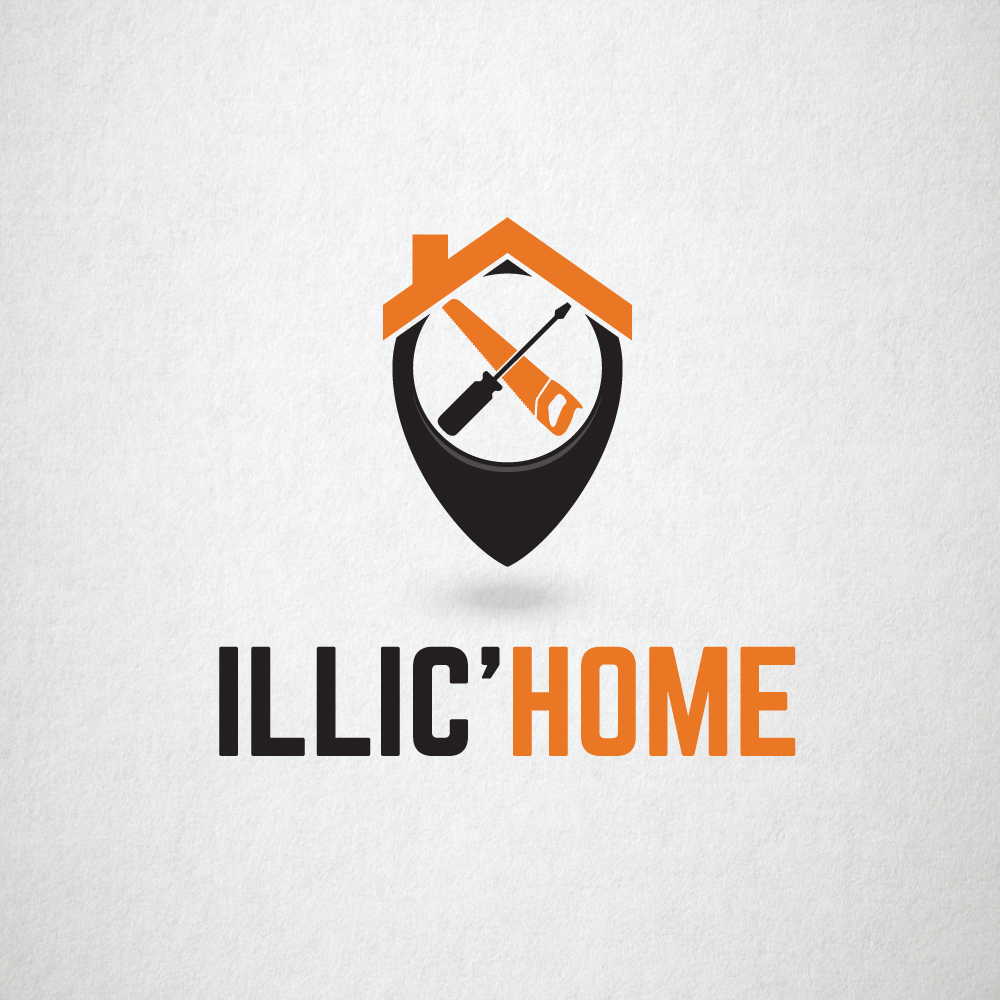Logo Design by mDesign for Illic'home | Design #12547089