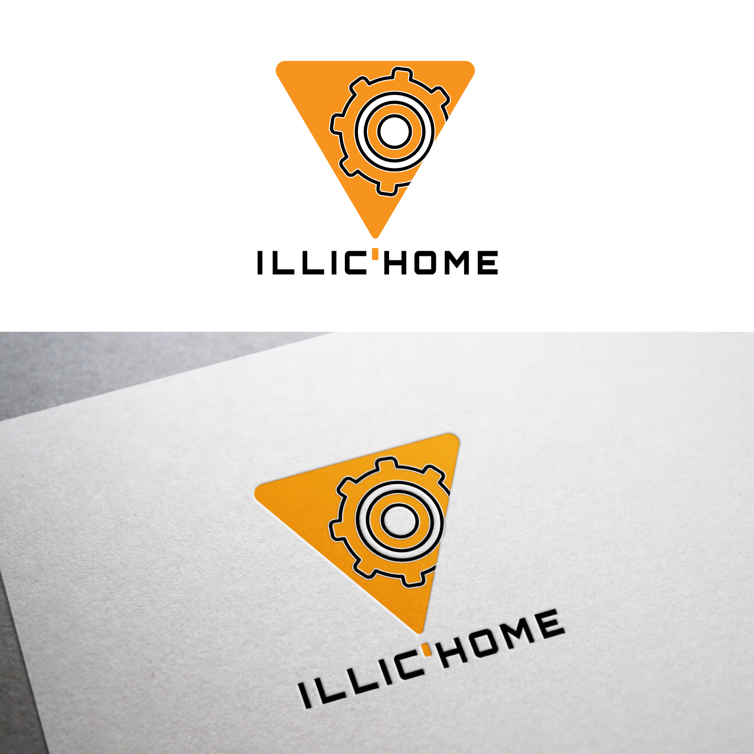 Logo Design by Andrii GH for Illic'home | Design #12539015