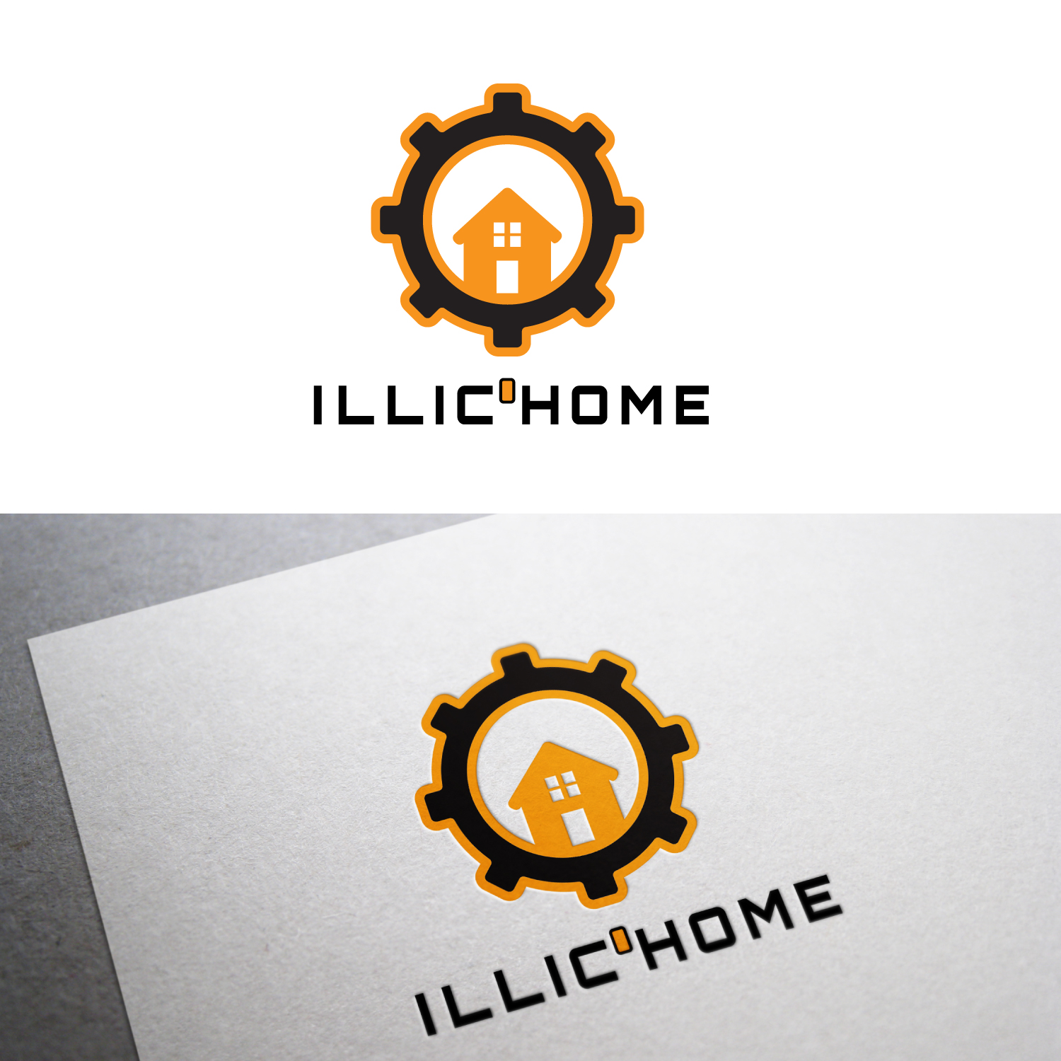Logo Design by Andrii GH for Illic'home | Design #12539134