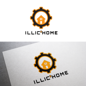 Logo Design by Andrii GH for Illic'home | Design: #12539134
