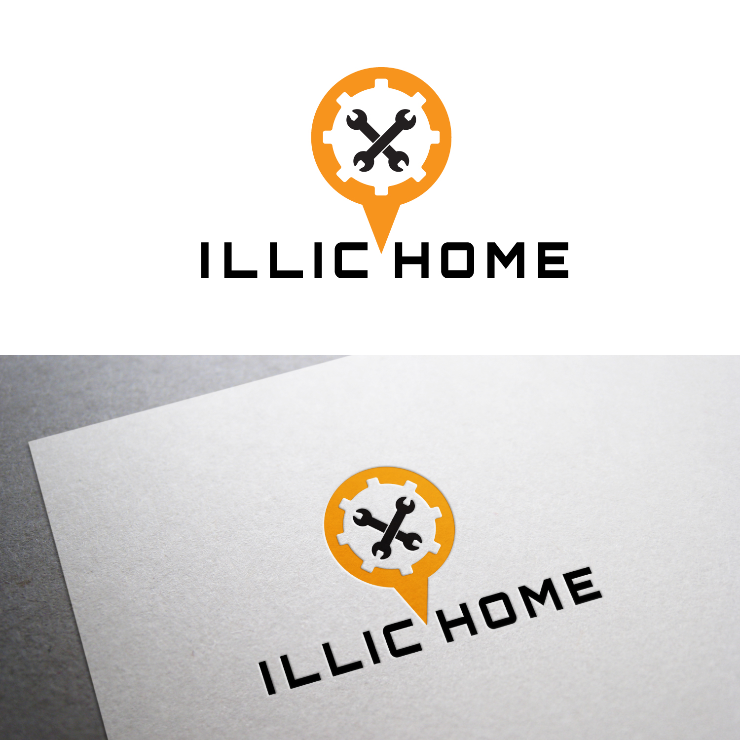 Logo Design by Andrii GH for Illic'home | Design #12539234