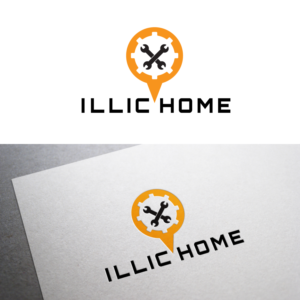 Logo Design by Andrii GH for Illic'home | Design: #12539234